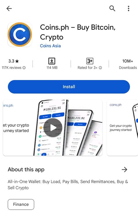 How to download the Coins.ph Android app.